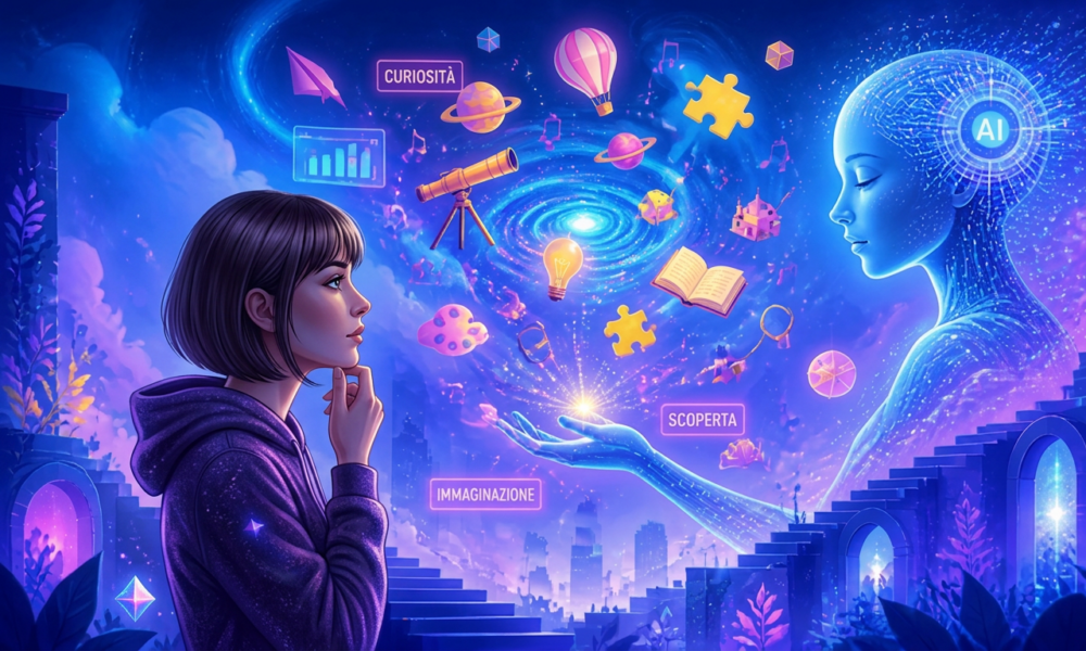 Il vero impatto dell’AI sulla nostra curiosità